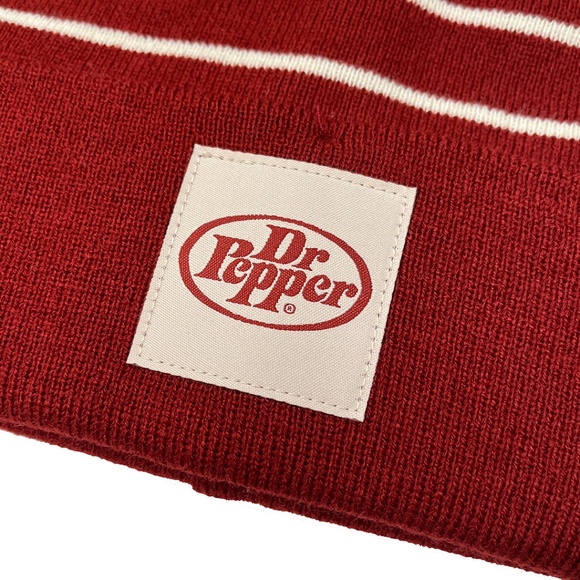 NWT Dr. Pepper Cuffed Beanie - Picture 3 of 8